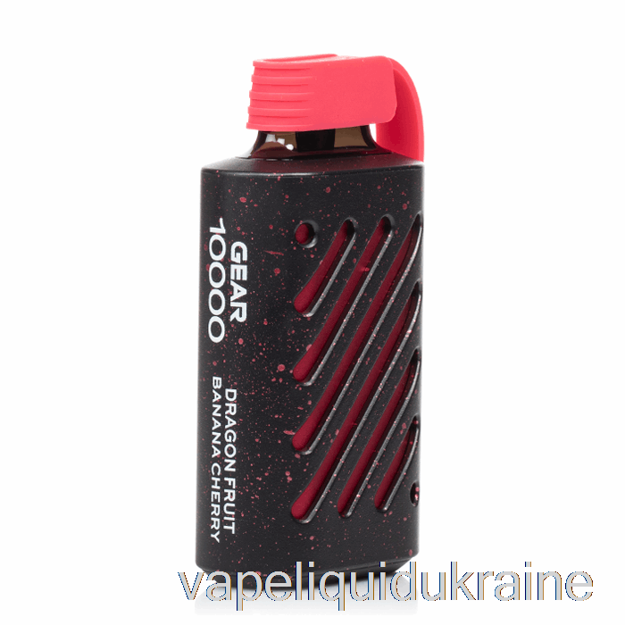 Vape Ukraine VOZOL Gear 10000 Disposable Dragon Fruit Banana Cherry
